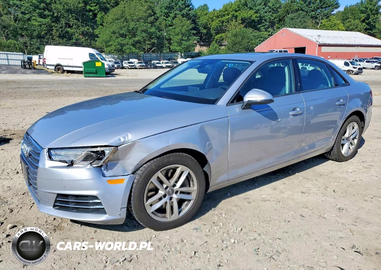 2017 Audi A4 Premium VIN:WAUANAF43HN030921 - 1