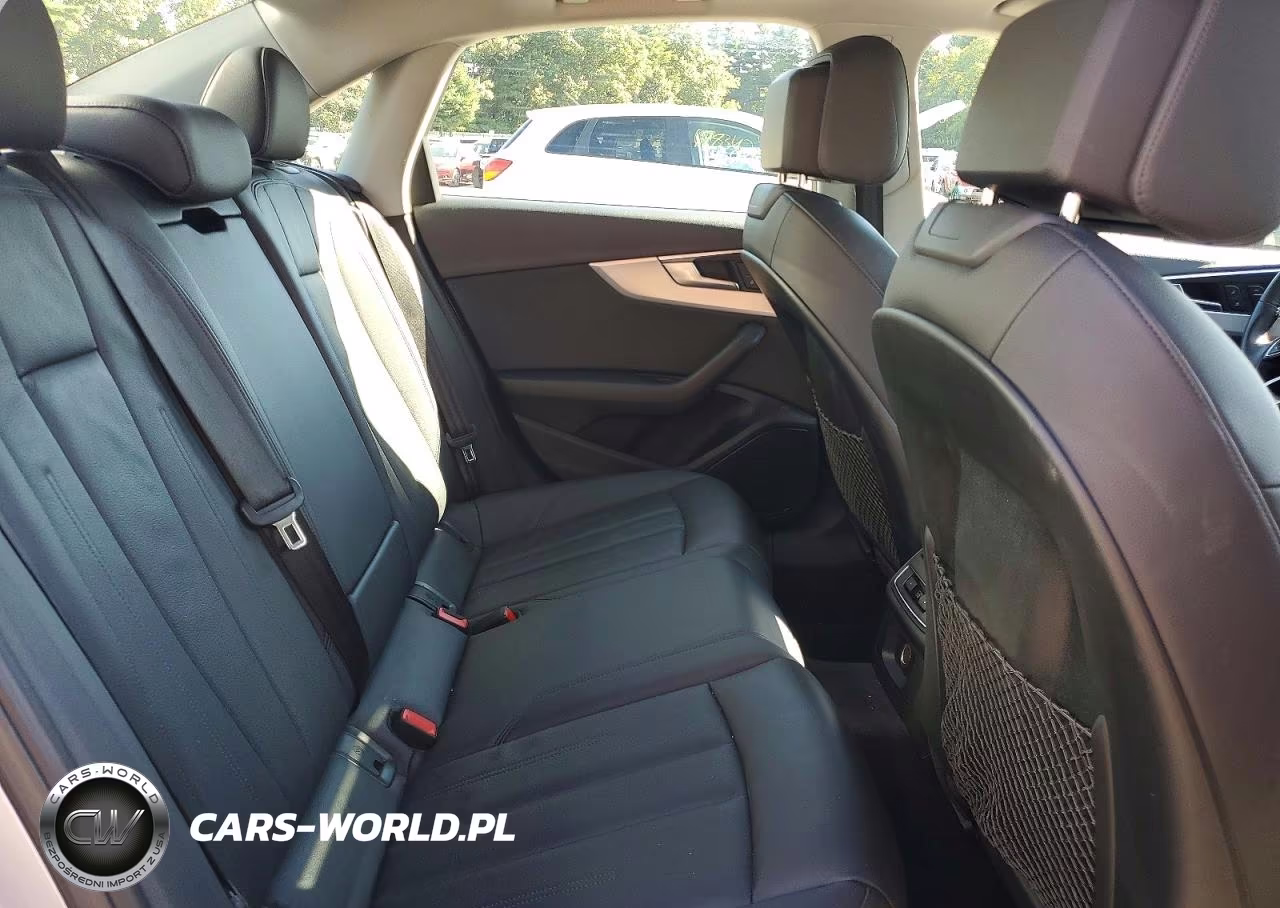2017 Audi A4 Premium VIN:WAUANAF43HN030921 - 10