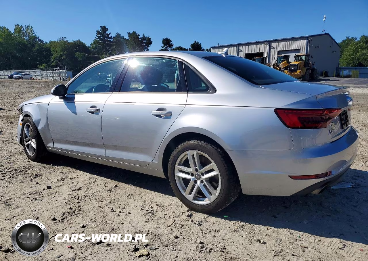 2017 Audi A4 Premium VIN:WAUANAF43HN030921 - 2