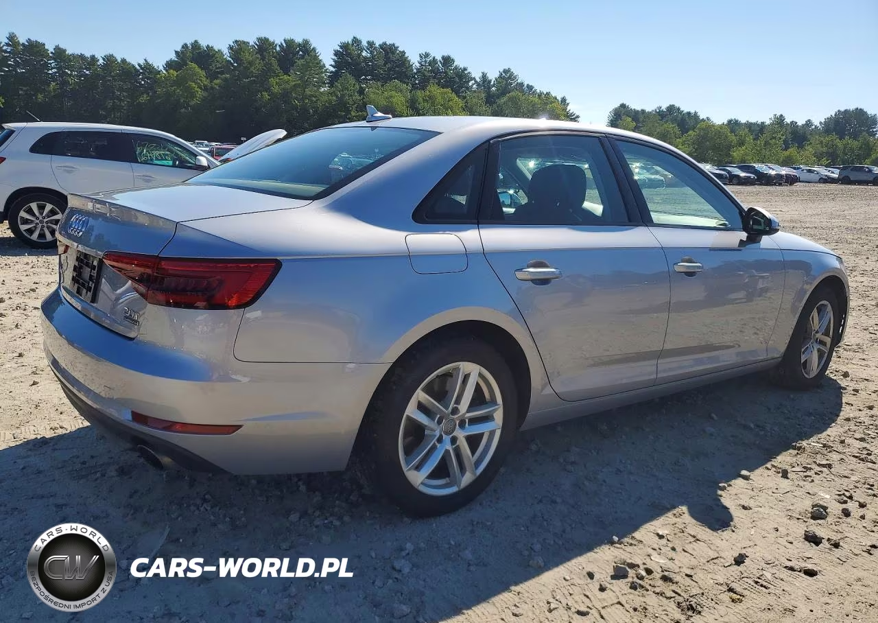 2017 Audi A4 Premium VIN:WAUANAF43HN030921 - 3