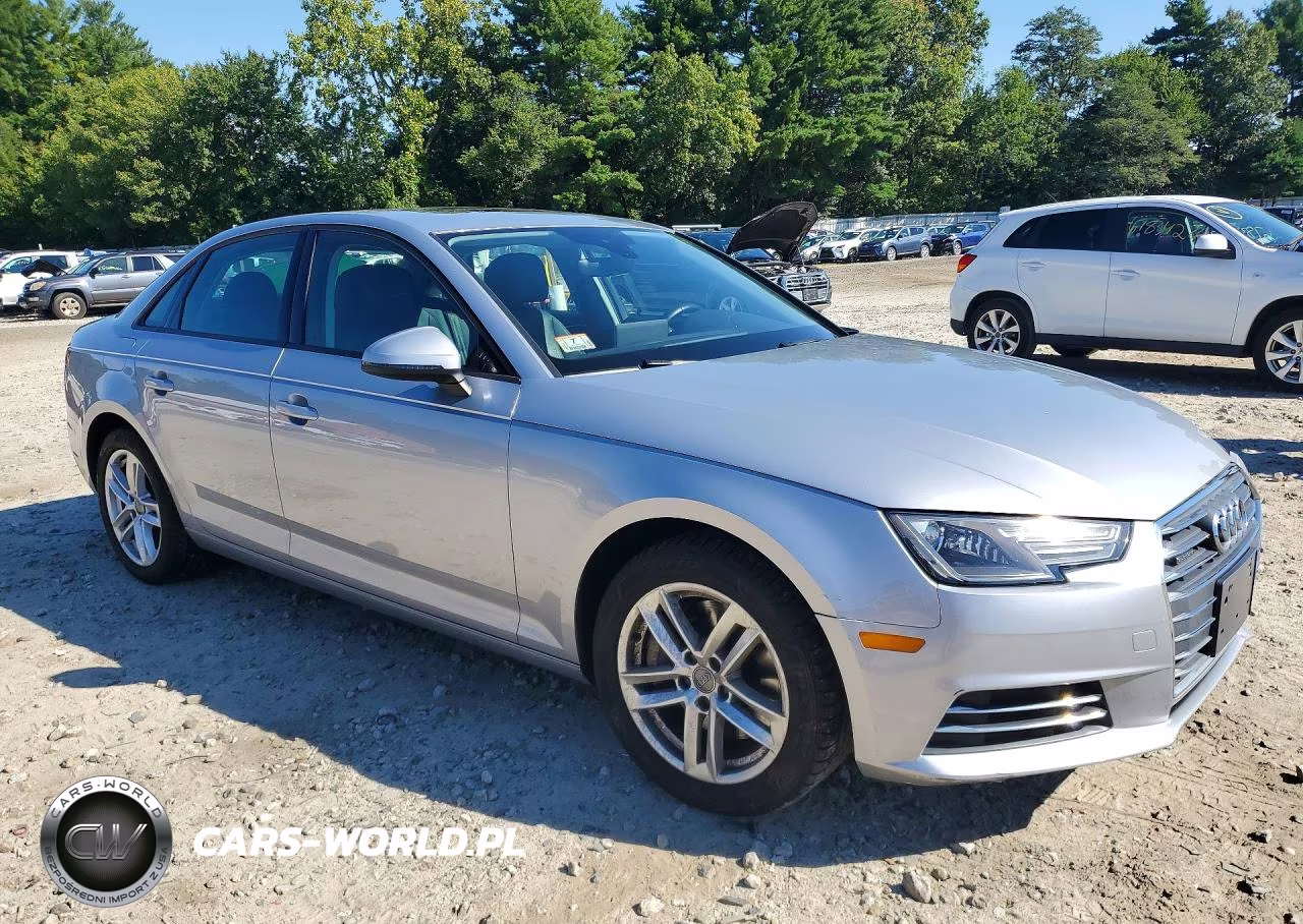 2017 Audi A4 Premium VIN:WAUANAF43HN030921 - 4