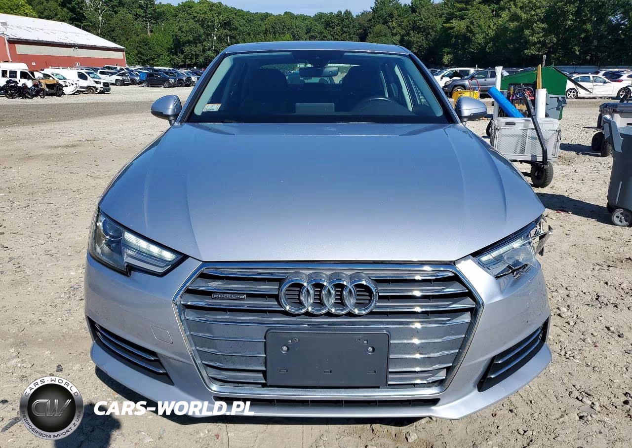 2017 Audi A4 Premium VIN:WAUANAF43HN030921 - 5
