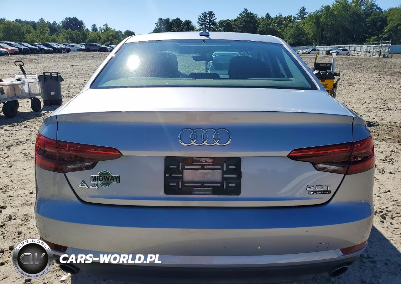 2017 Audi A4 Premium VIN:WAUANAF43HN030921 - 6