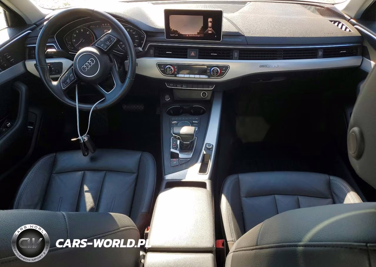 2017 Audi A4 Premium VIN:WAUANAF43HN030921 - 8