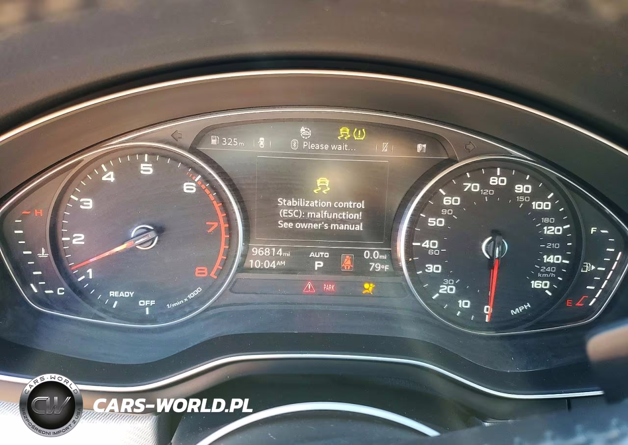 2017 Audi A4 Premium VIN:WAUANAF43HN030921 - 9