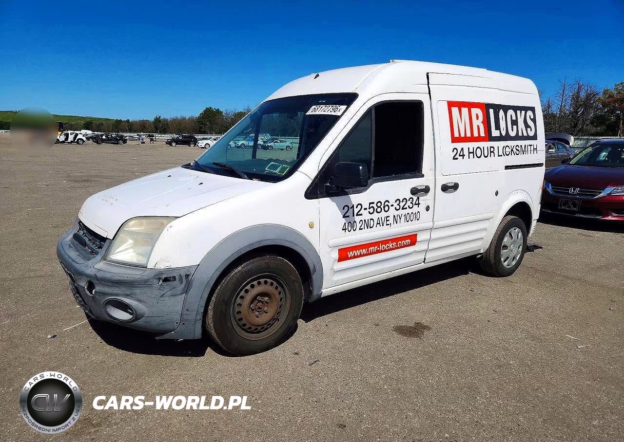 2013 Ford Transit Connect Xl Delivery Van VIN:NM0LS7CN4DT156826 - 1