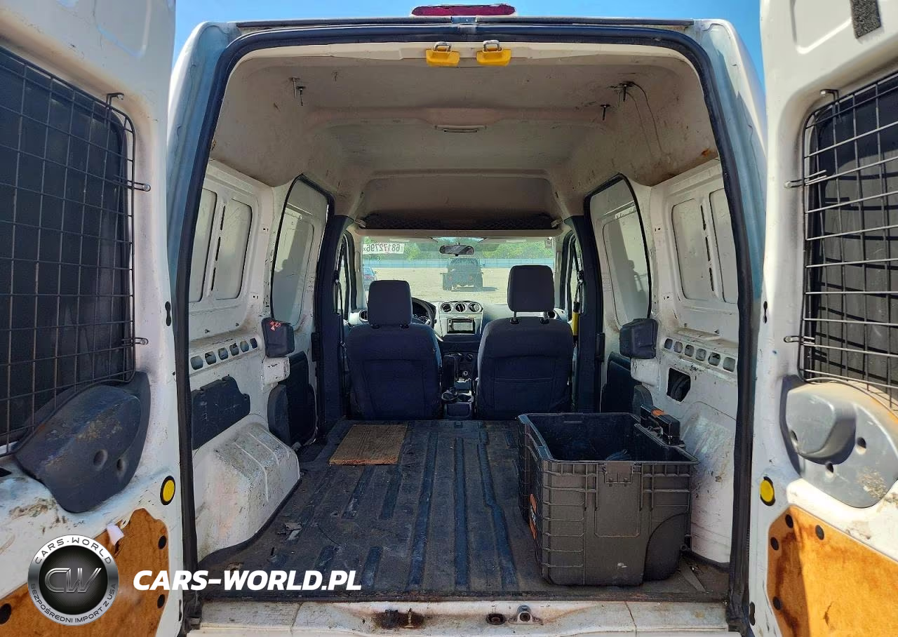 2013 Ford Transit Connect Xl Delivery Van VIN:NM0LS7CN4DT156826 - 10