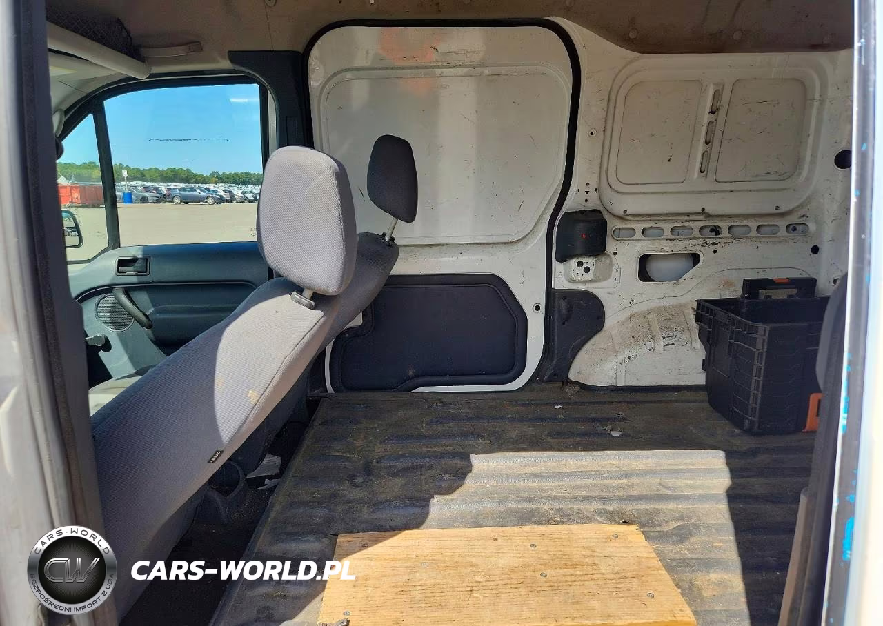 2013 Ford Transit Connect Xl Delivery Van VIN:NM0LS7CN4DT156826 - 11