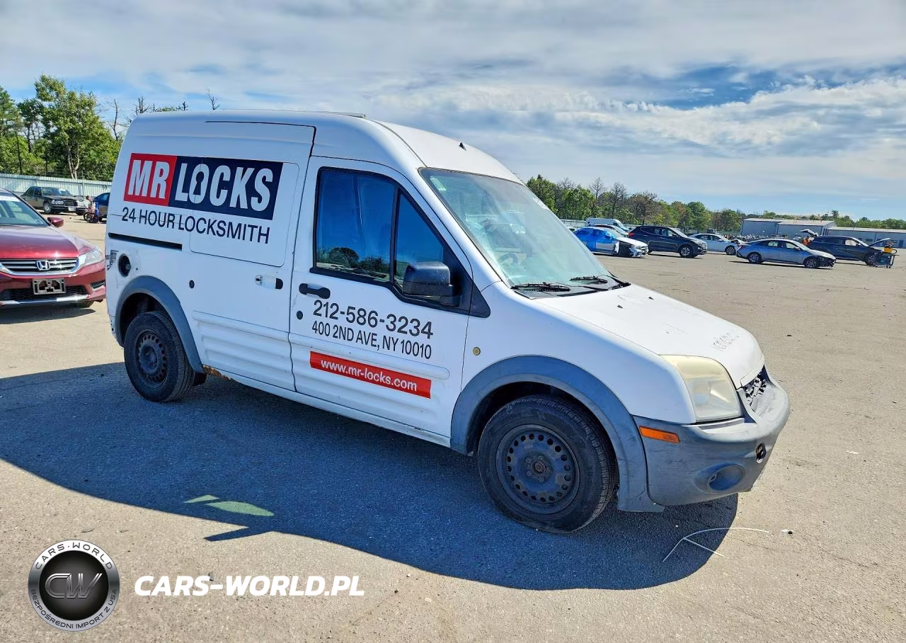 2013 Ford Transit Connect Xl Delivery Van VIN:NM0LS7CN4DT156826 - 4