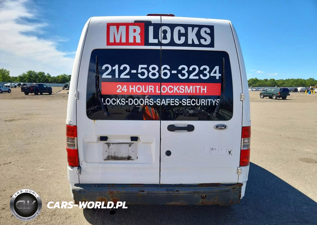 2013 Ford Transit Connect Xl Delivery Van VIN:NM0LS7CN4DT156826 - 6