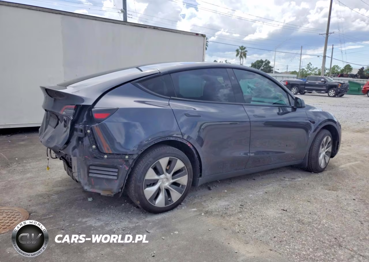 2024 Tesla Model Y VIN:7SAYGDED8RF016305 - 3