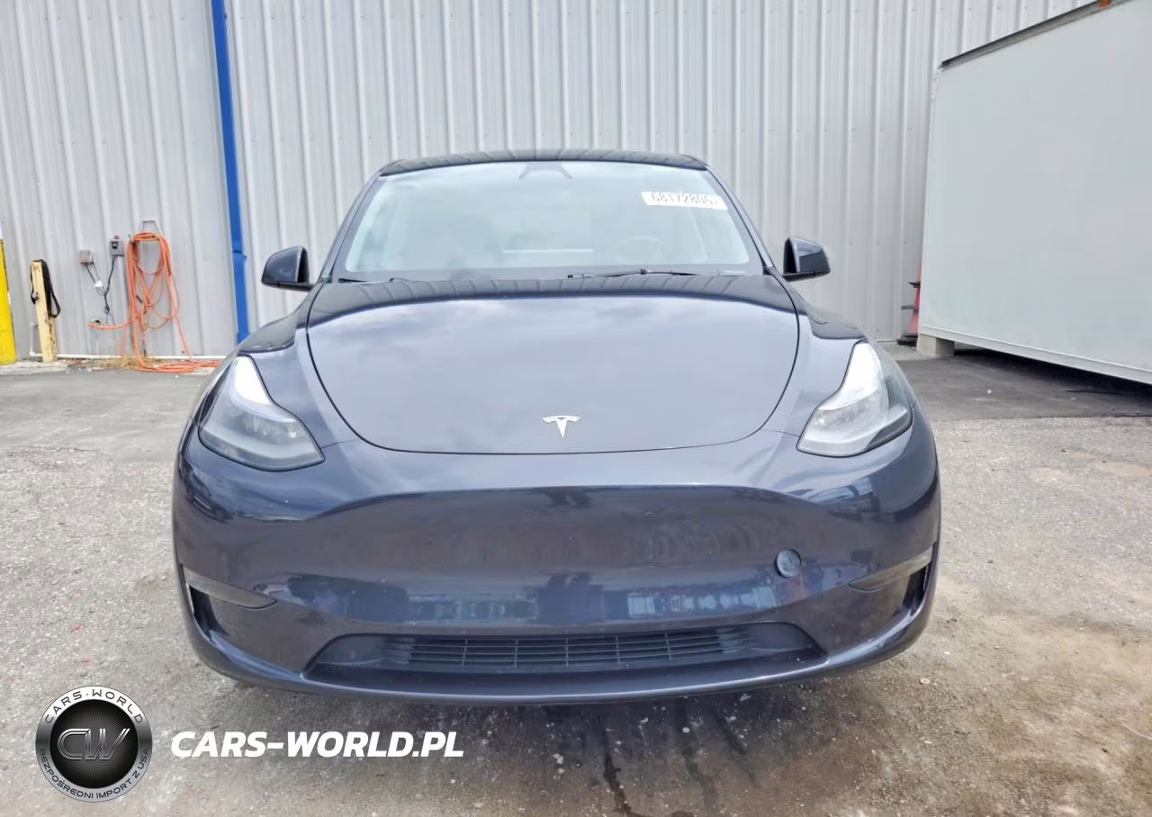 2024 Tesla Model Y VIN:7SAYGDED8RF016305 - 5