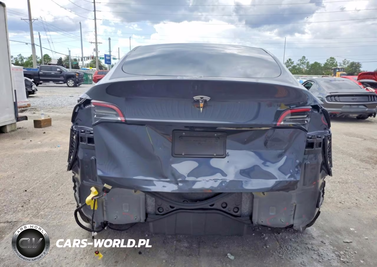 2024 Tesla Model Y VIN:7SAYGDED8RF016305 - 6
