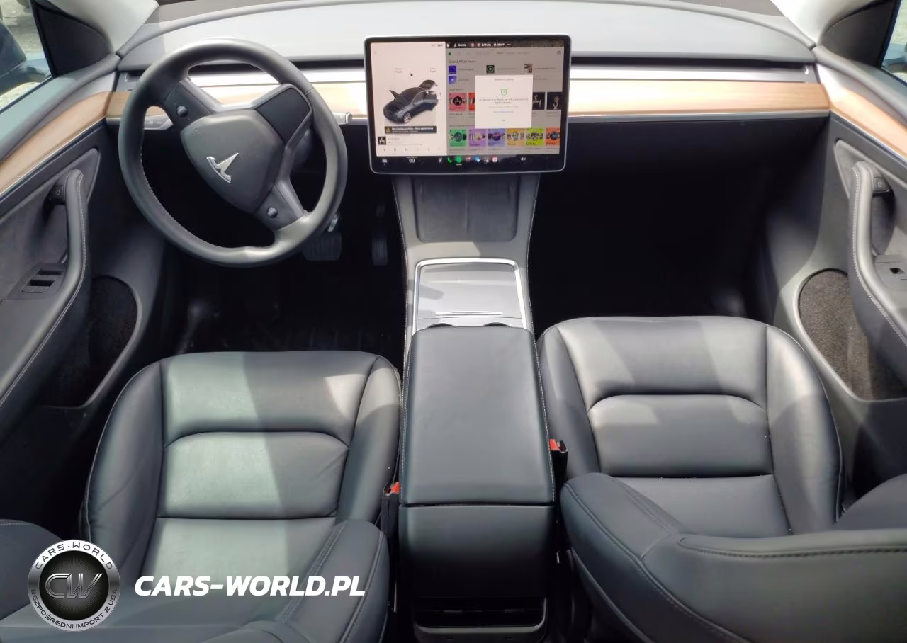 2024 Tesla Model Y VIN:7SAYGDED8RF016305 - 8