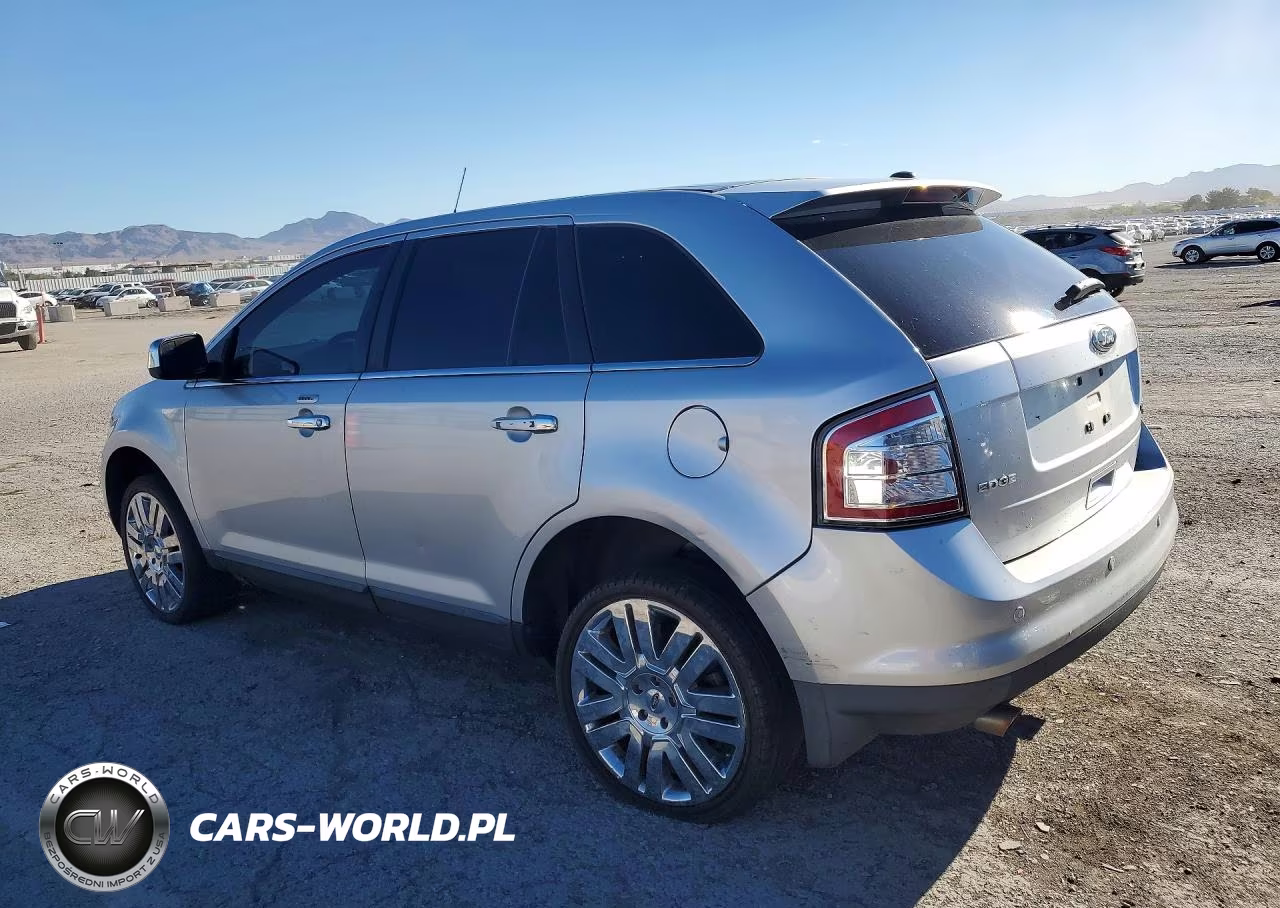 2010 Ford Edge Limited VIN:2FMDK4KC0ABB74687 - 2