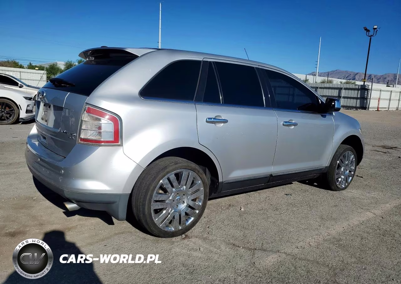 2010 Ford Edge Limited VIN:2FMDK4KC0ABB74687 - 3