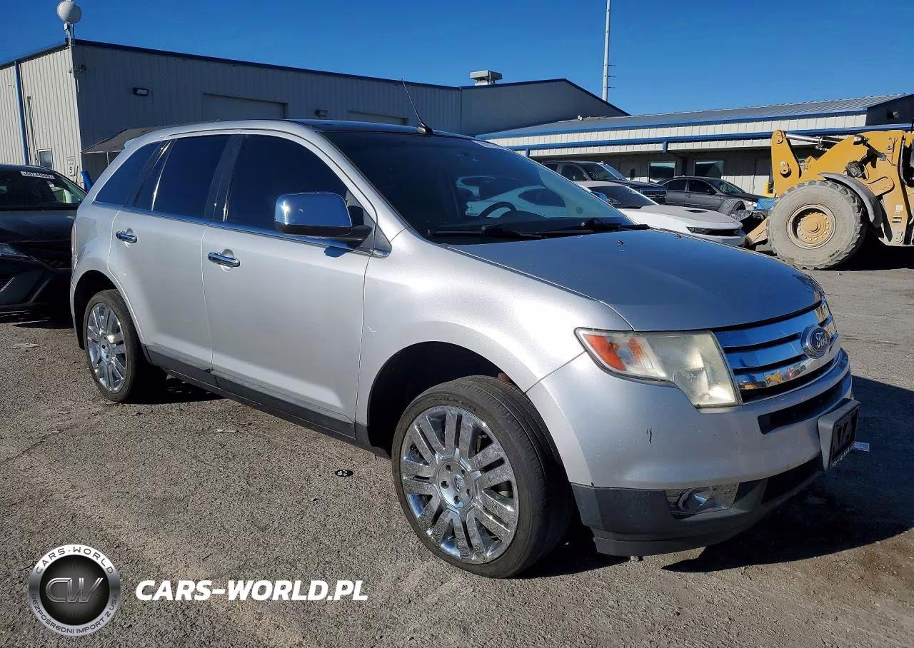 2010 Ford Edge Limited VIN:2FMDK4KC0ABB74687 - 4