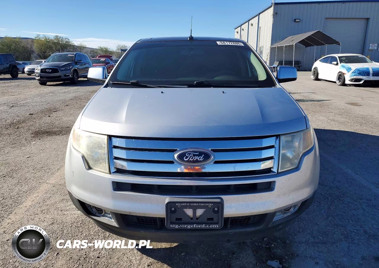 2010 Ford Edge Limited VIN:2FMDK4KC0ABB74687 - 5