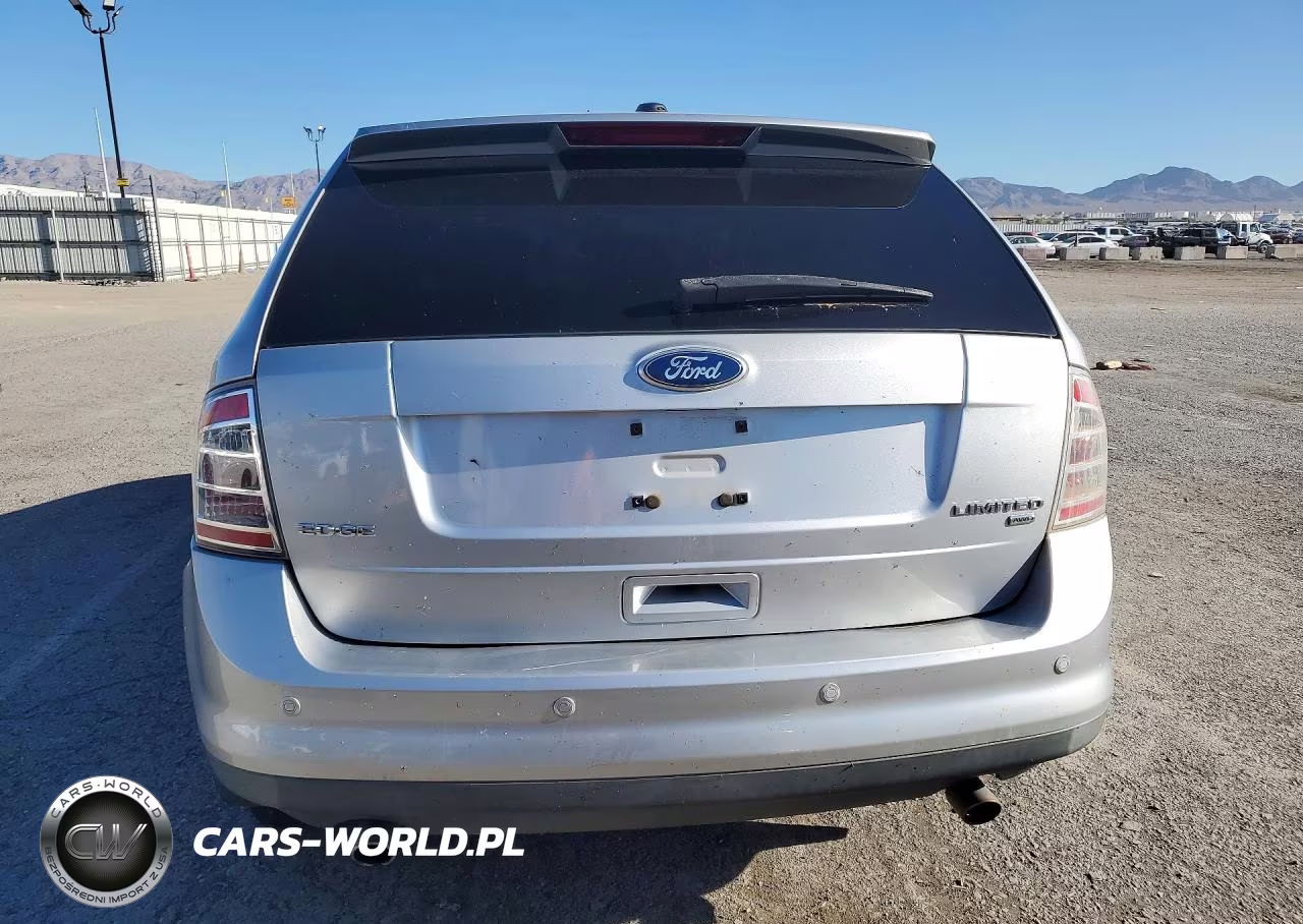 2010 Ford Edge Limited VIN:2FMDK4KC0ABB74687 - 6