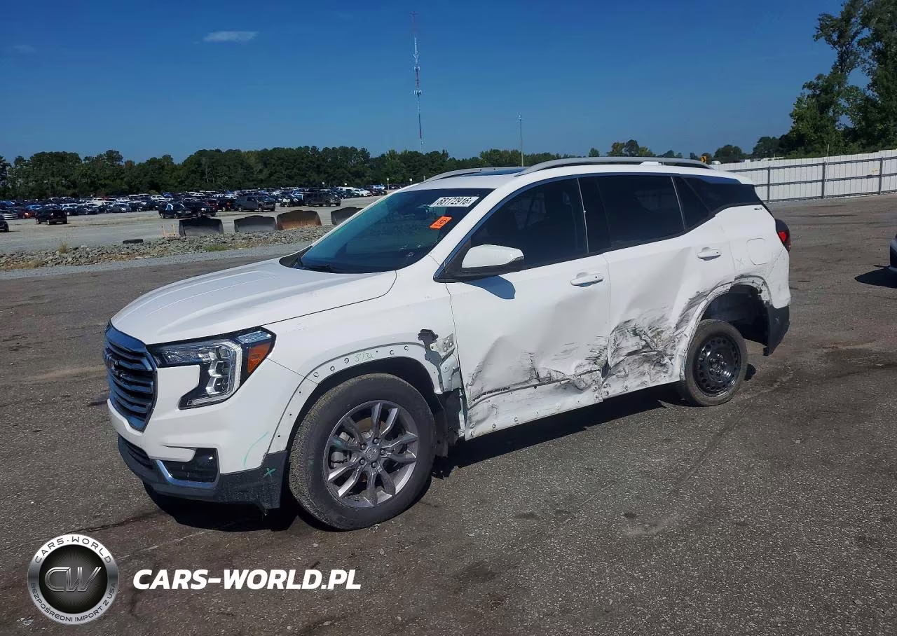 2022 GMC Terrain Slt VIN:3GKALPEV8NL284940 - 1