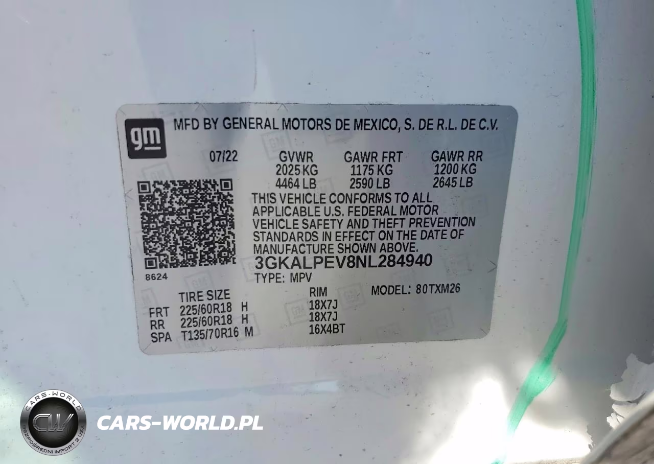 2022 GMC Terrain Slt VIN:3GKALPEV8NL284940 - 13