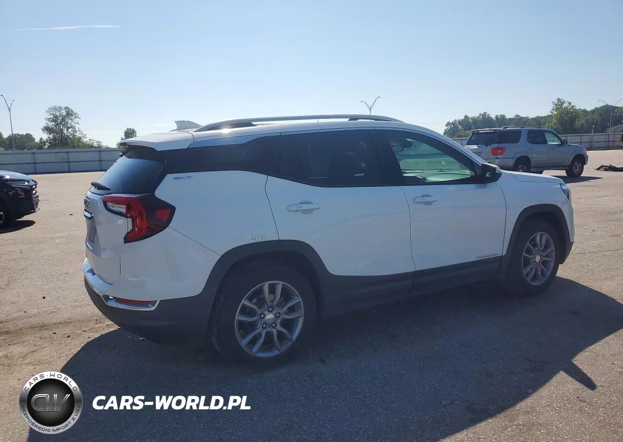 2022 GMC Terrain Slt VIN:3GKALPEV8NL284940 - 3