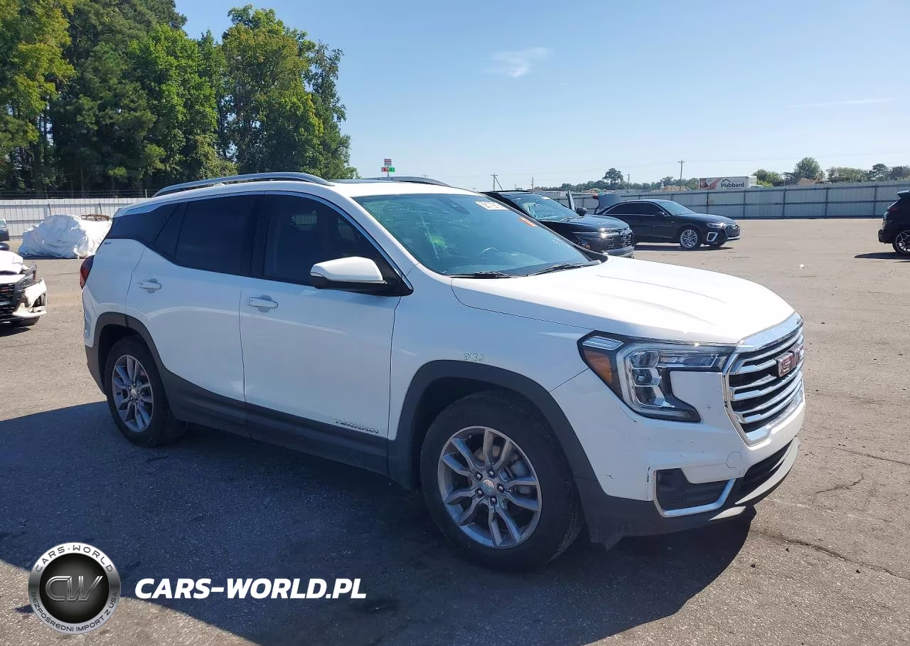 2022 GMC Terrain Slt VIN:3GKALPEV8NL284940 - 4