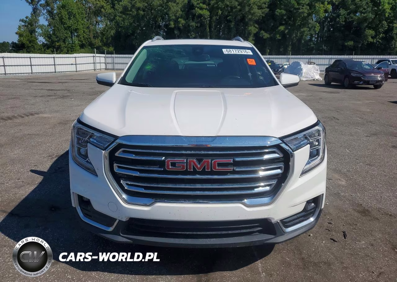 2022 GMC Terrain Slt VIN:3GKALPEV8NL284940 - 5