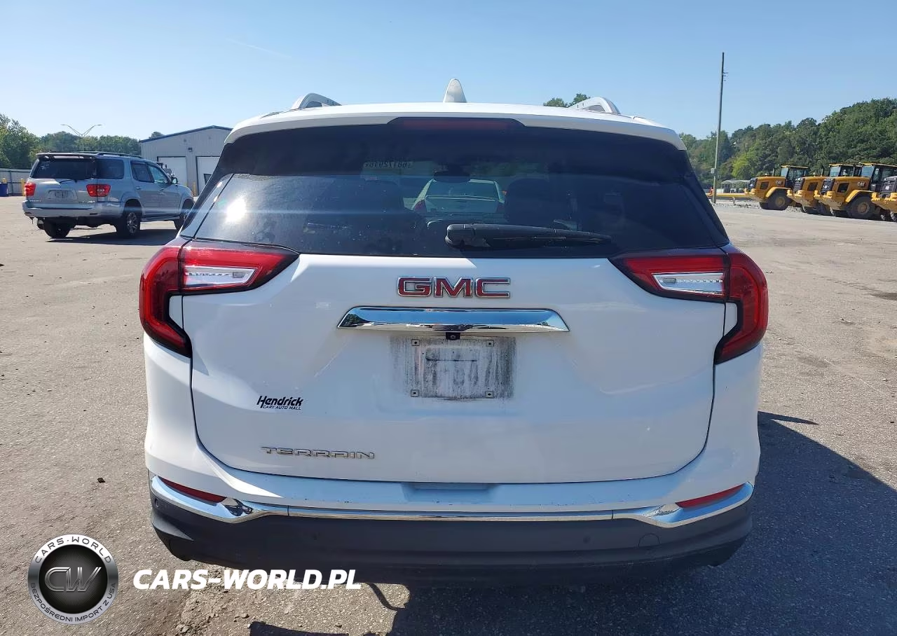 2022 GMC Terrain Slt VIN:3GKALPEV8NL284940 - 6