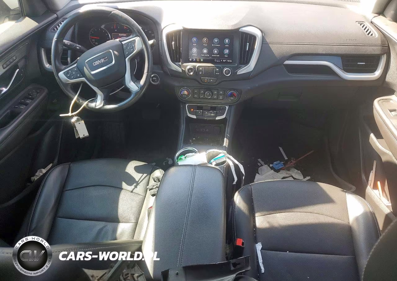 2022 GMC Terrain Slt VIN:3GKALPEV8NL284940 - 8