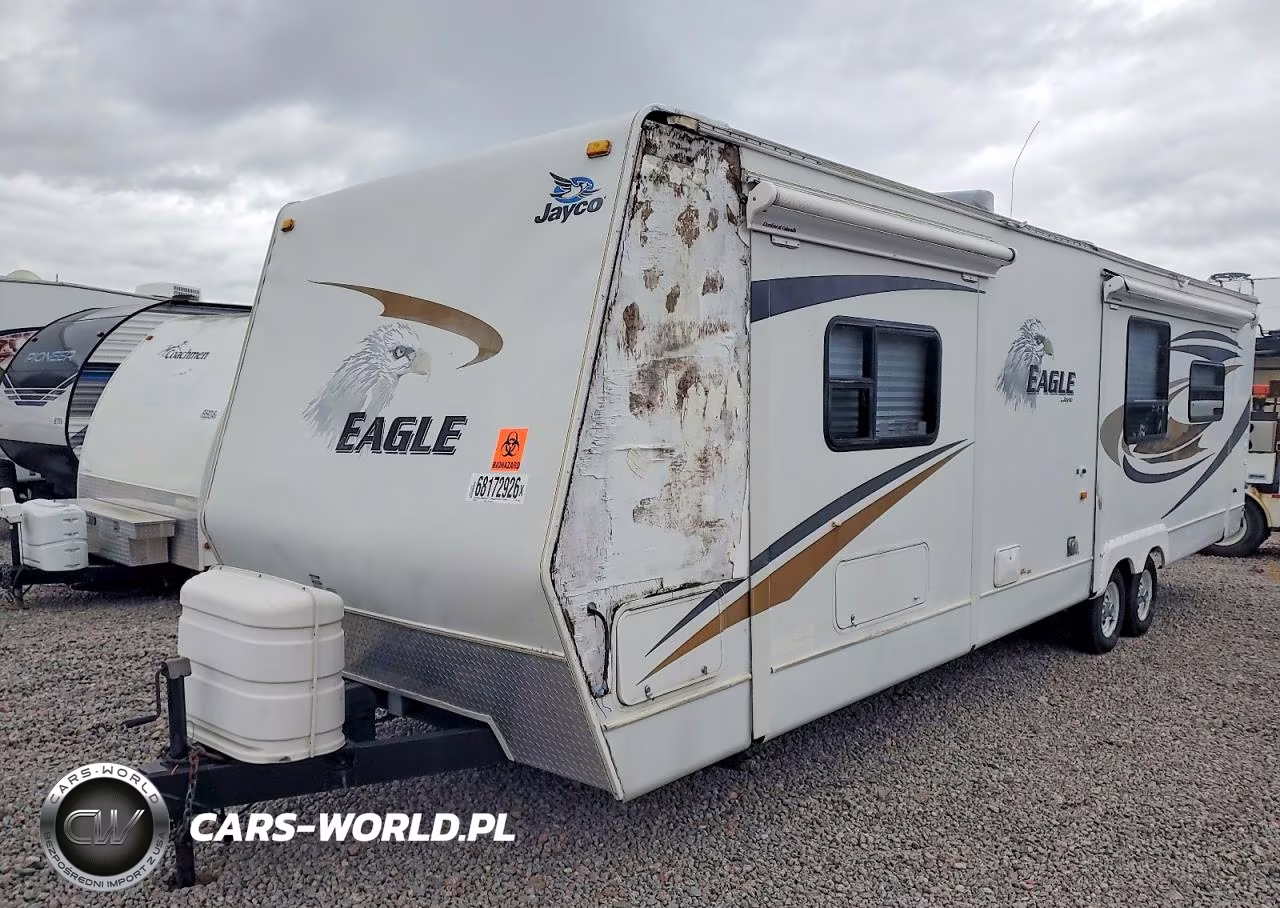 2009 Jayco Eagle Camper VIN:1UJBJ02R391CB0213 - 2