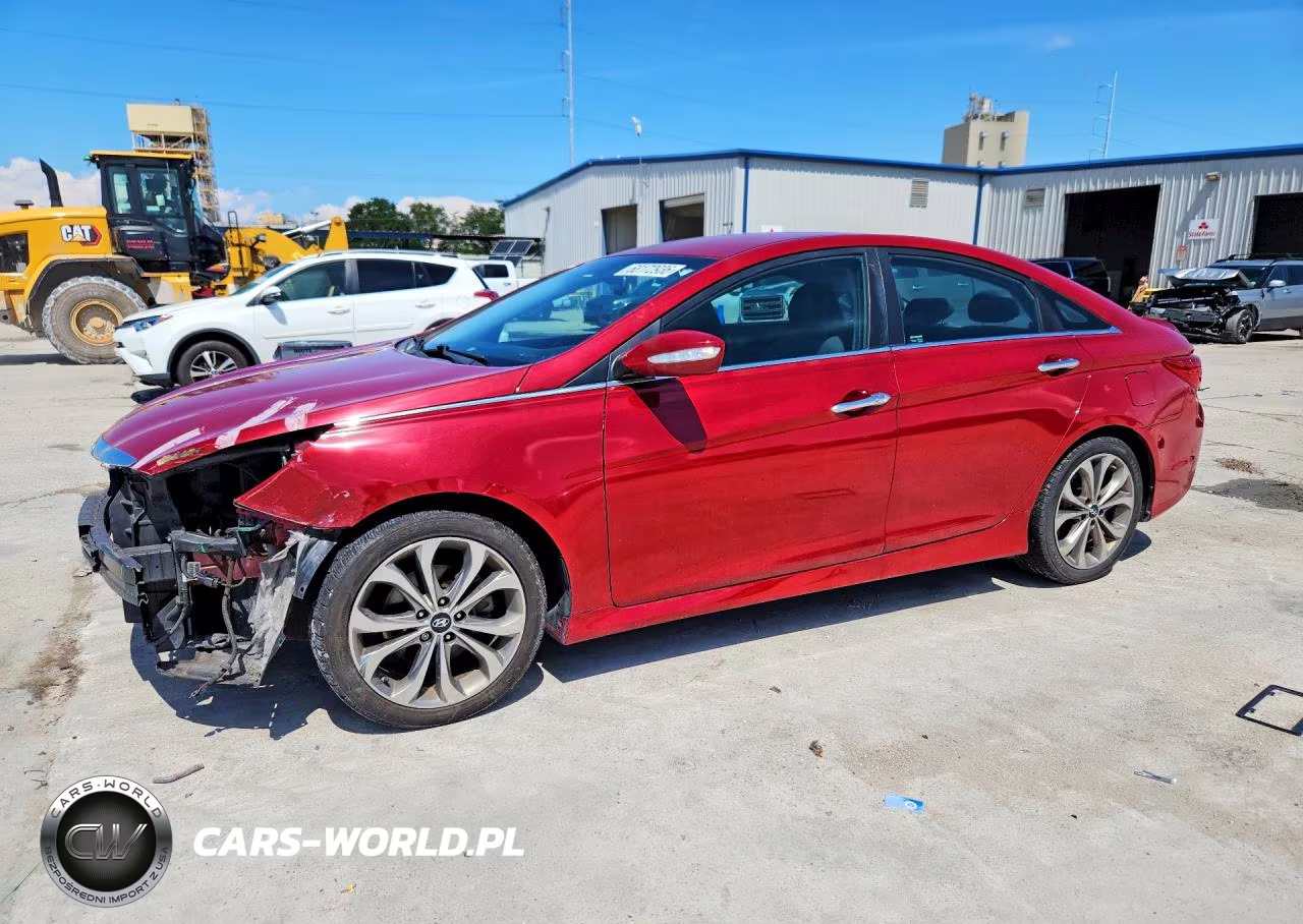 2014 Hyundai Sonata Se