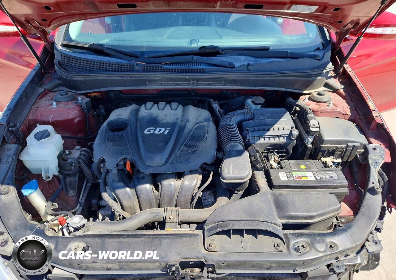 2014 Hyundai Sonata Se VIN:5NPEC4AC0EH905443 - 11
