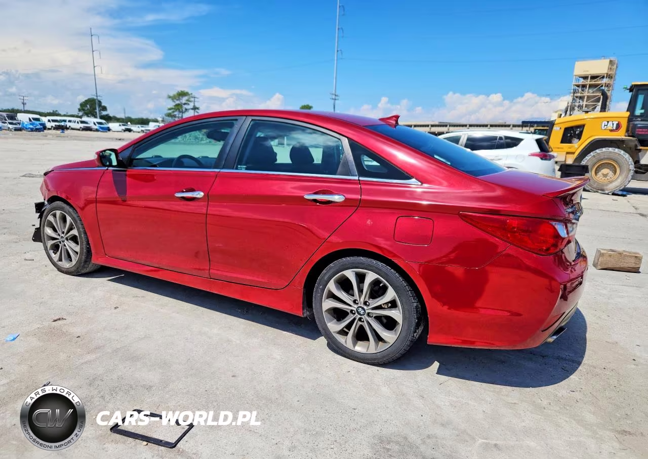 2014 Hyundai Sonata Se VIN:5NPEC4AC0EH905443 - 2