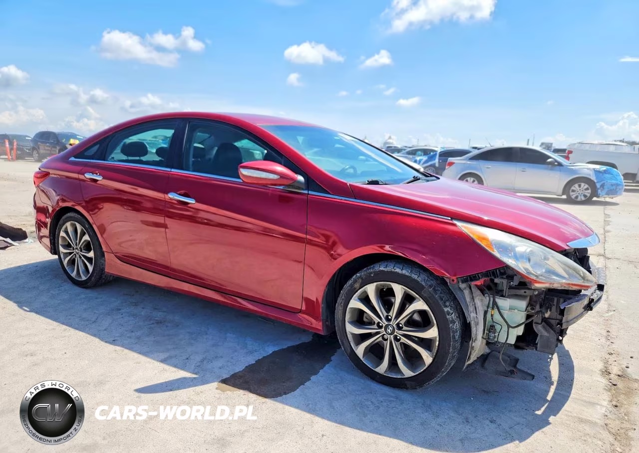 2014 Hyundai Sonata Se VIN:5NPEC4AC0EH905443 - 4