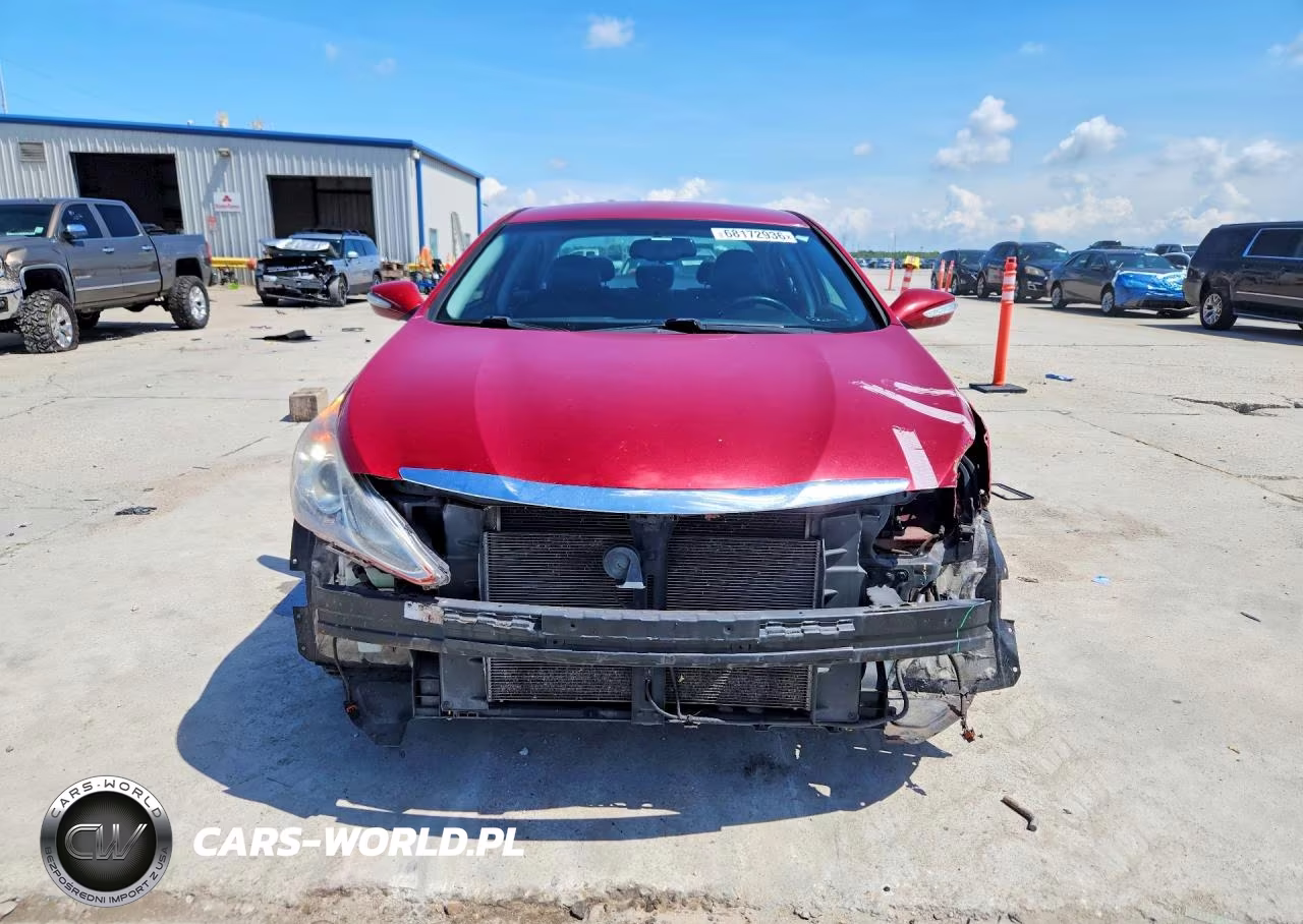 2014 Hyundai Sonata Se VIN:5NPEC4AC0EH905443 - 5