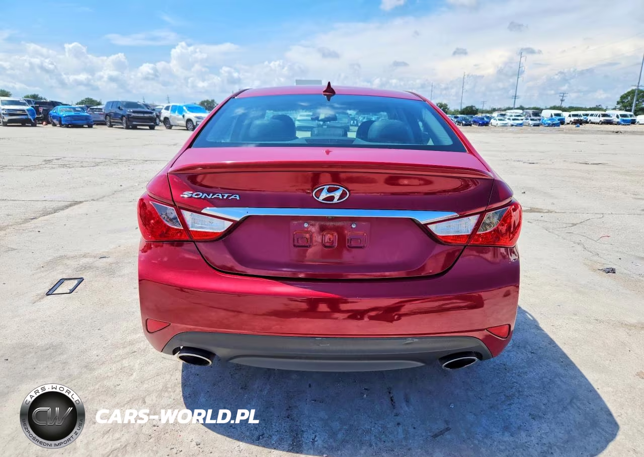 2014 Hyundai Sonata Se VIN:5NPEC4AC0EH905443 - 6