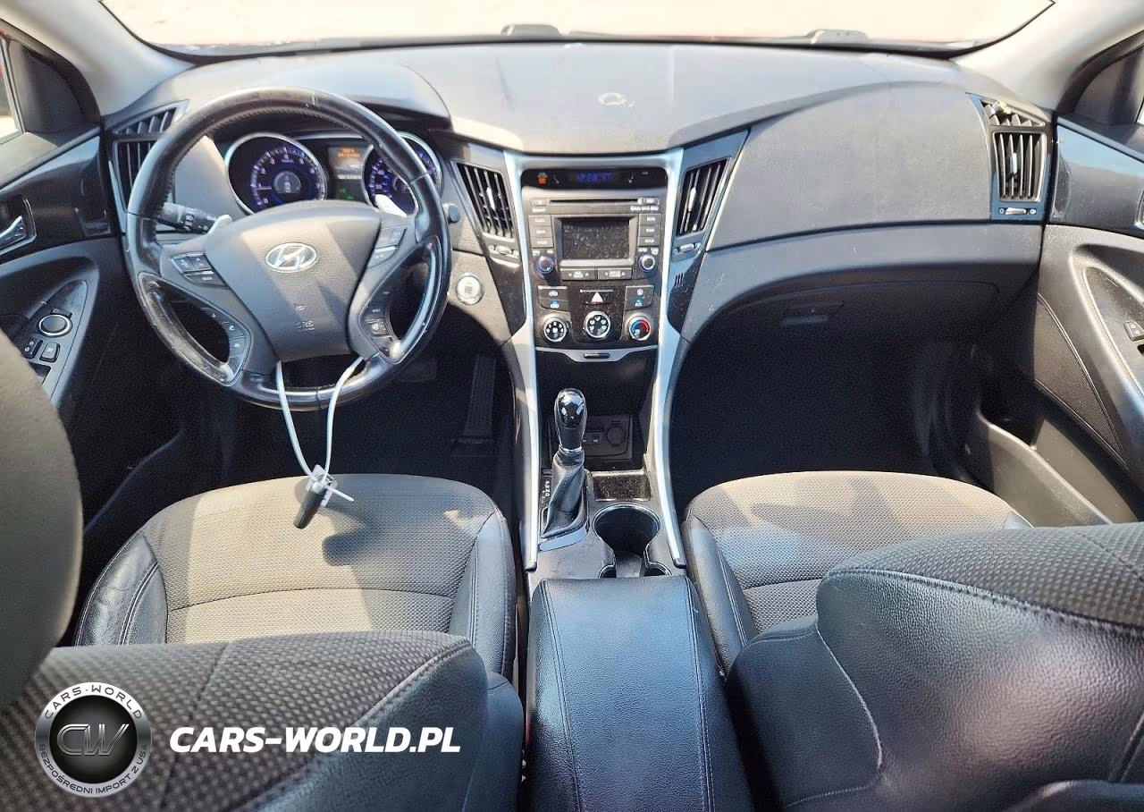 2014 Hyundai Sonata Se VIN:5NPEC4AC0EH905443 - 8