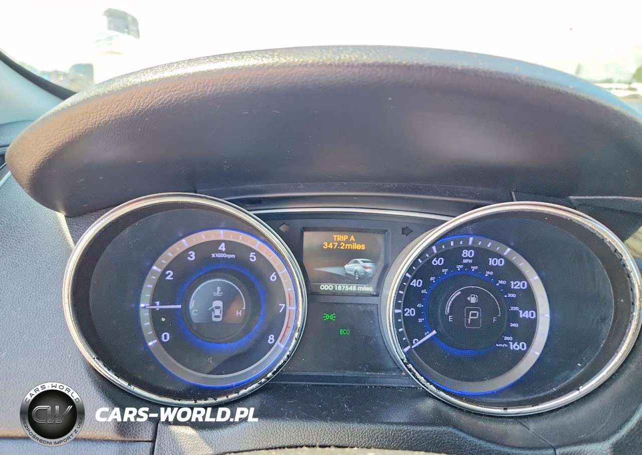 2014 Hyundai Sonata Se VIN:5NPEC4AC0EH905443 - 9