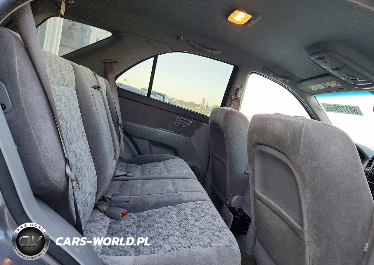 2008 Kia Sorento Lx VIN:KNDJC735585853312 - 10