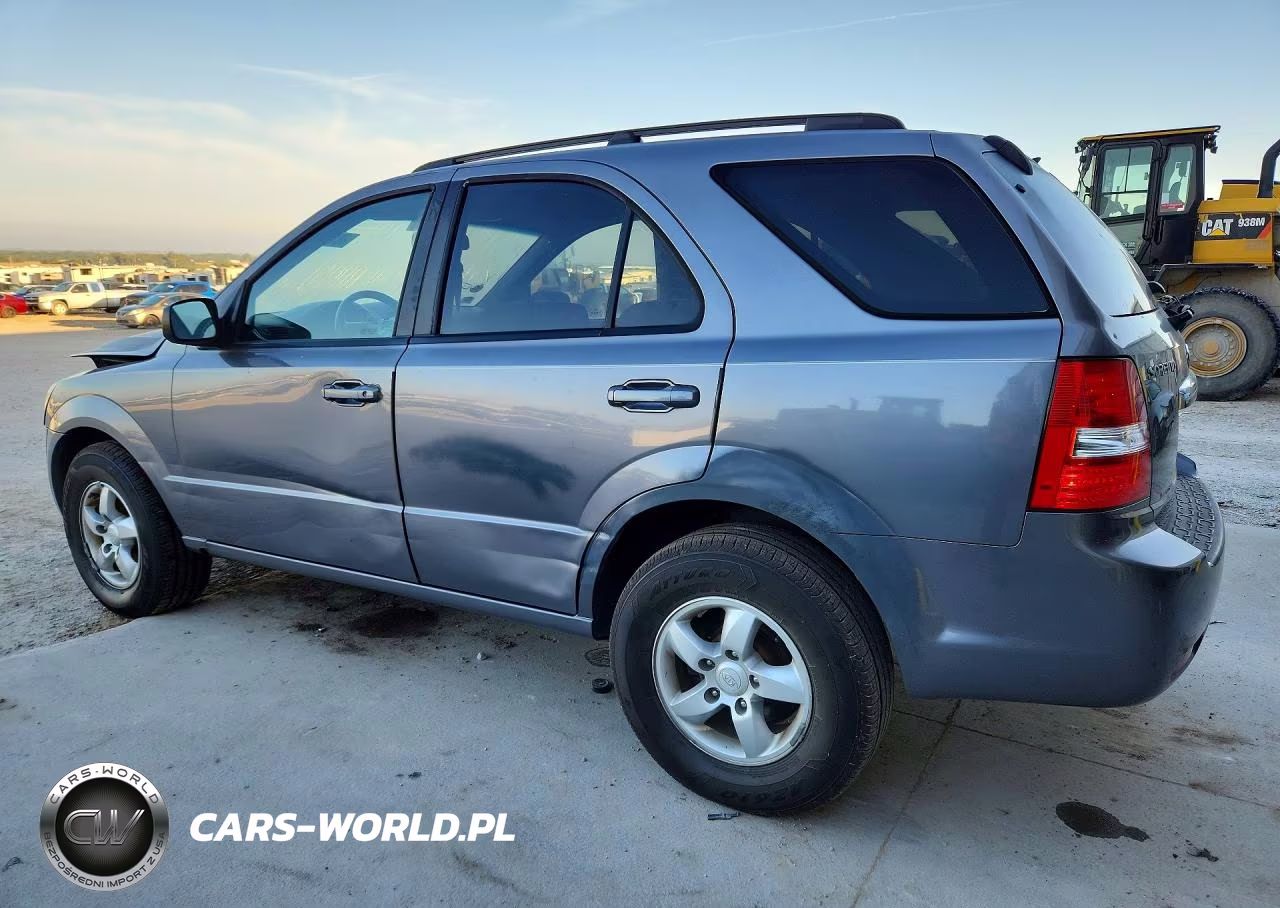2008 Kia Sorento Lx VIN:KNDJC735585853312 - 2