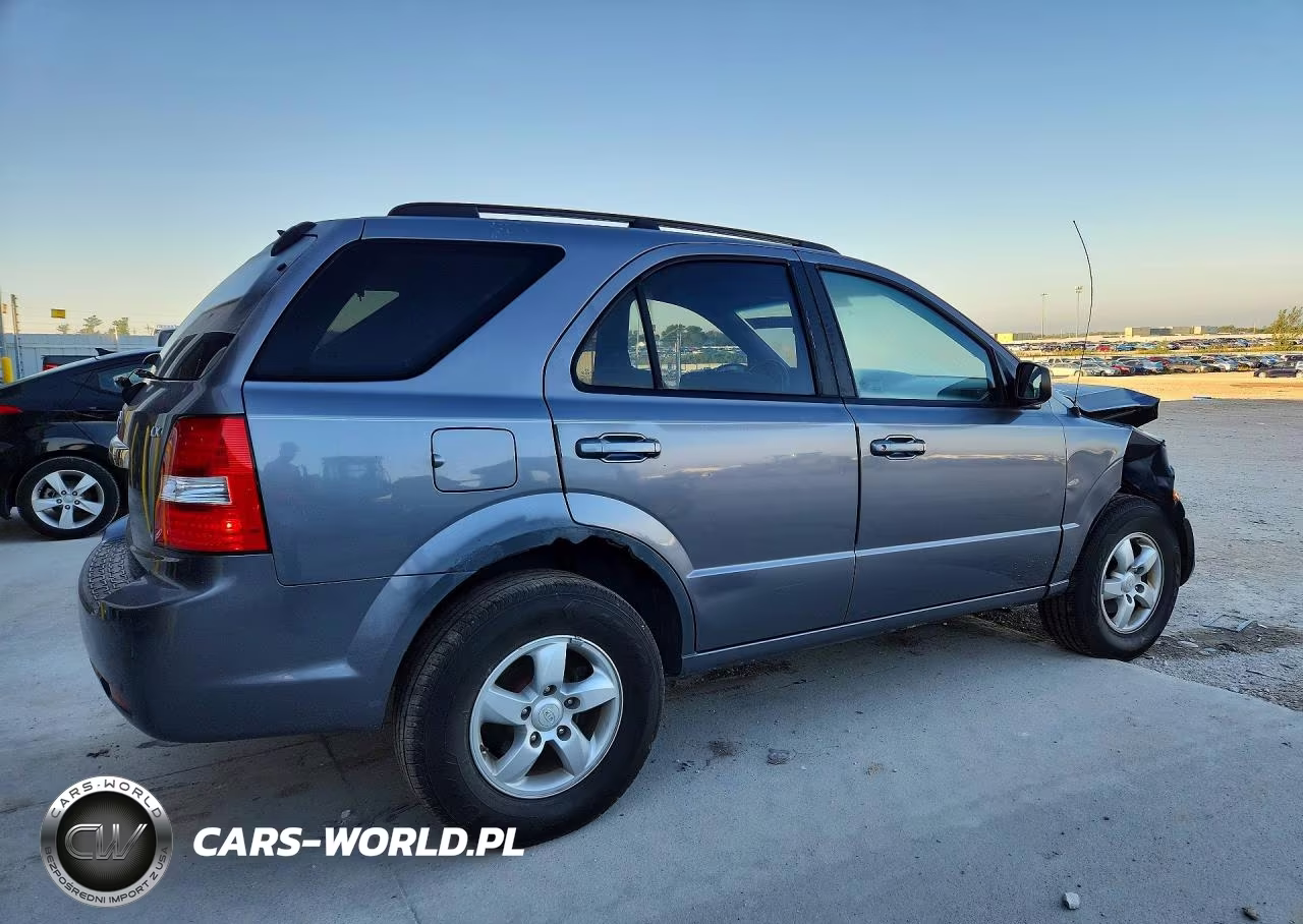 2008 Kia Sorento Lx VIN:KNDJC735585853312 - 3