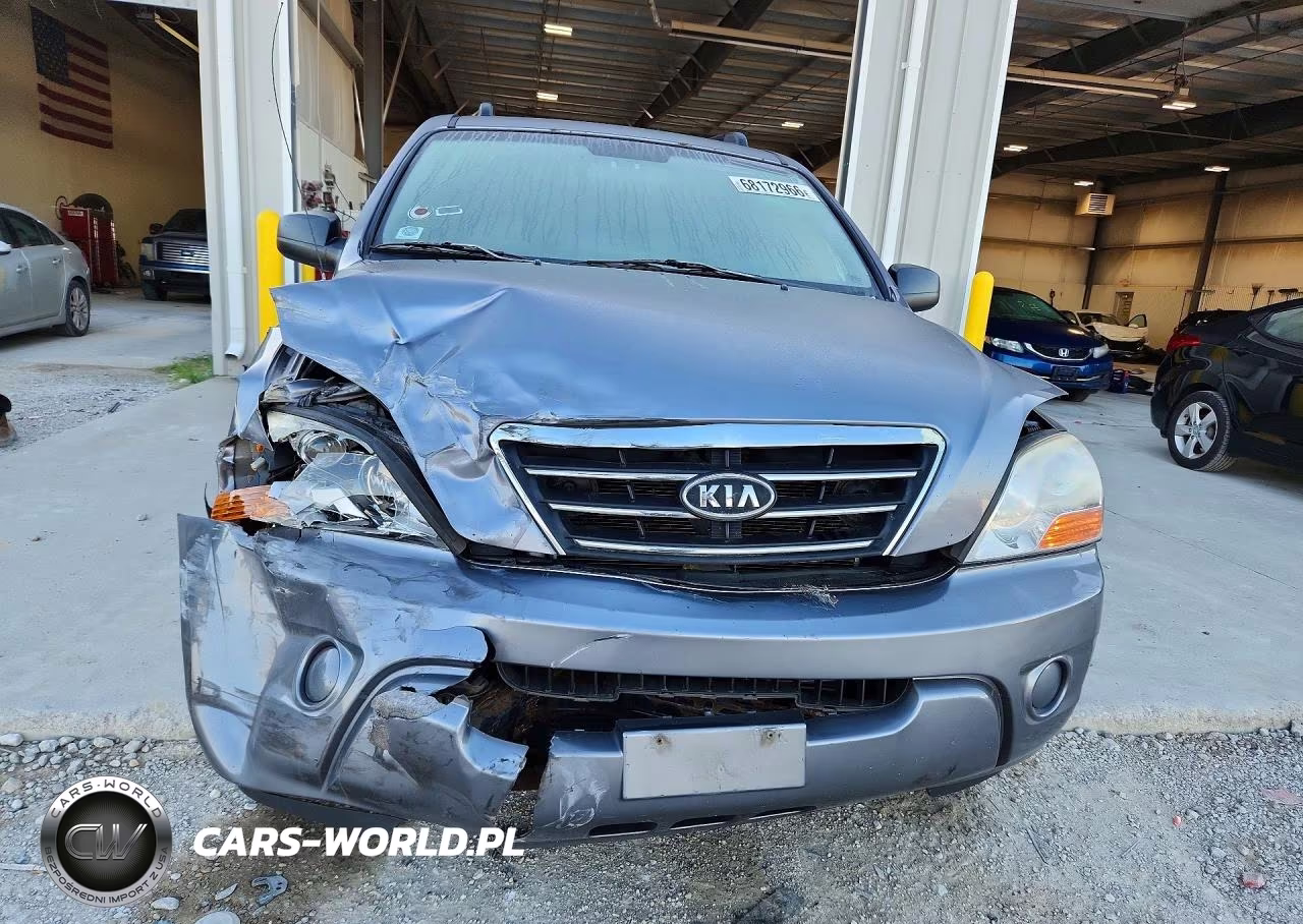 2008 Kia Sorento Lx VIN:KNDJC735585853312 - 5