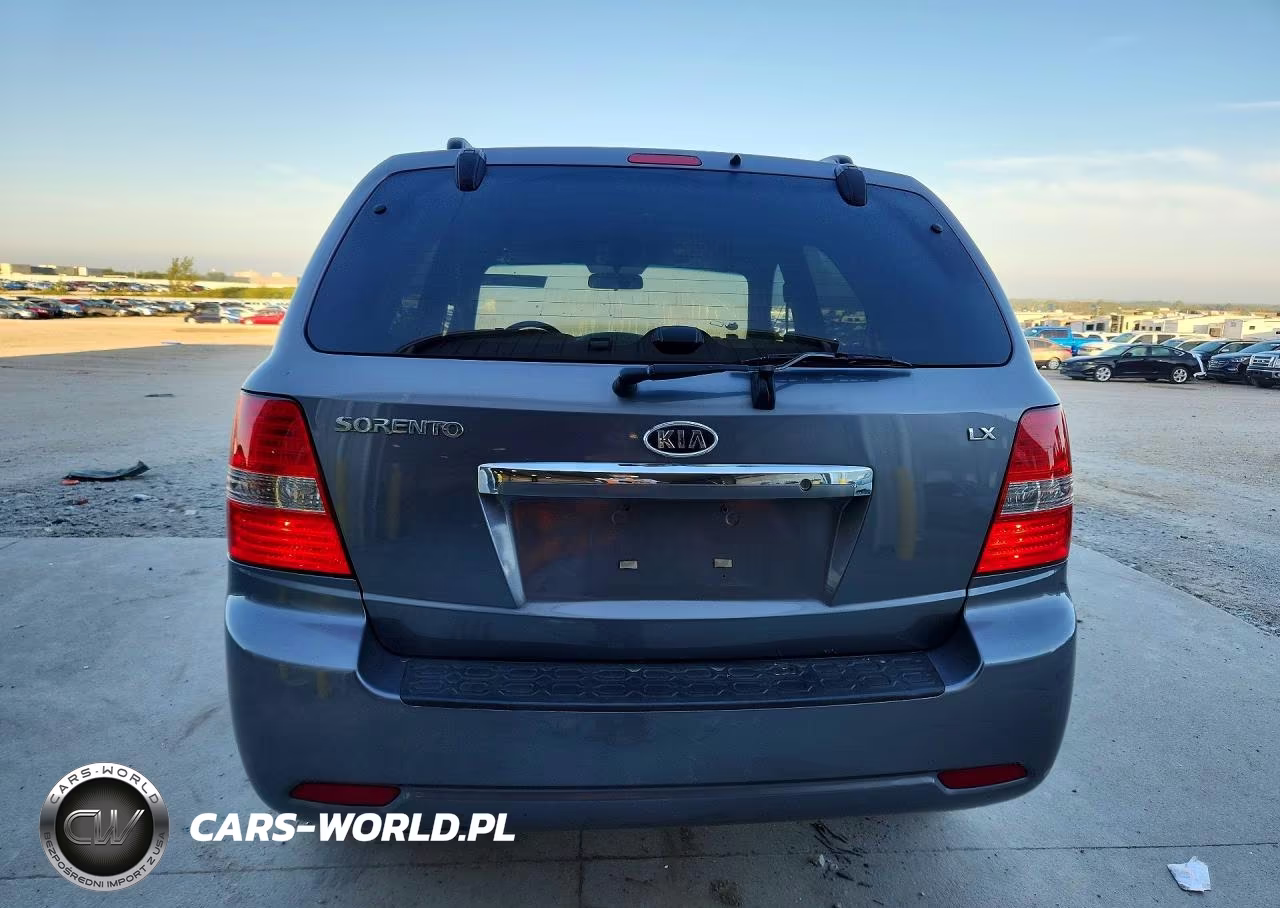 2008 Kia Sorento Lx VIN:KNDJC735585853312 - 6