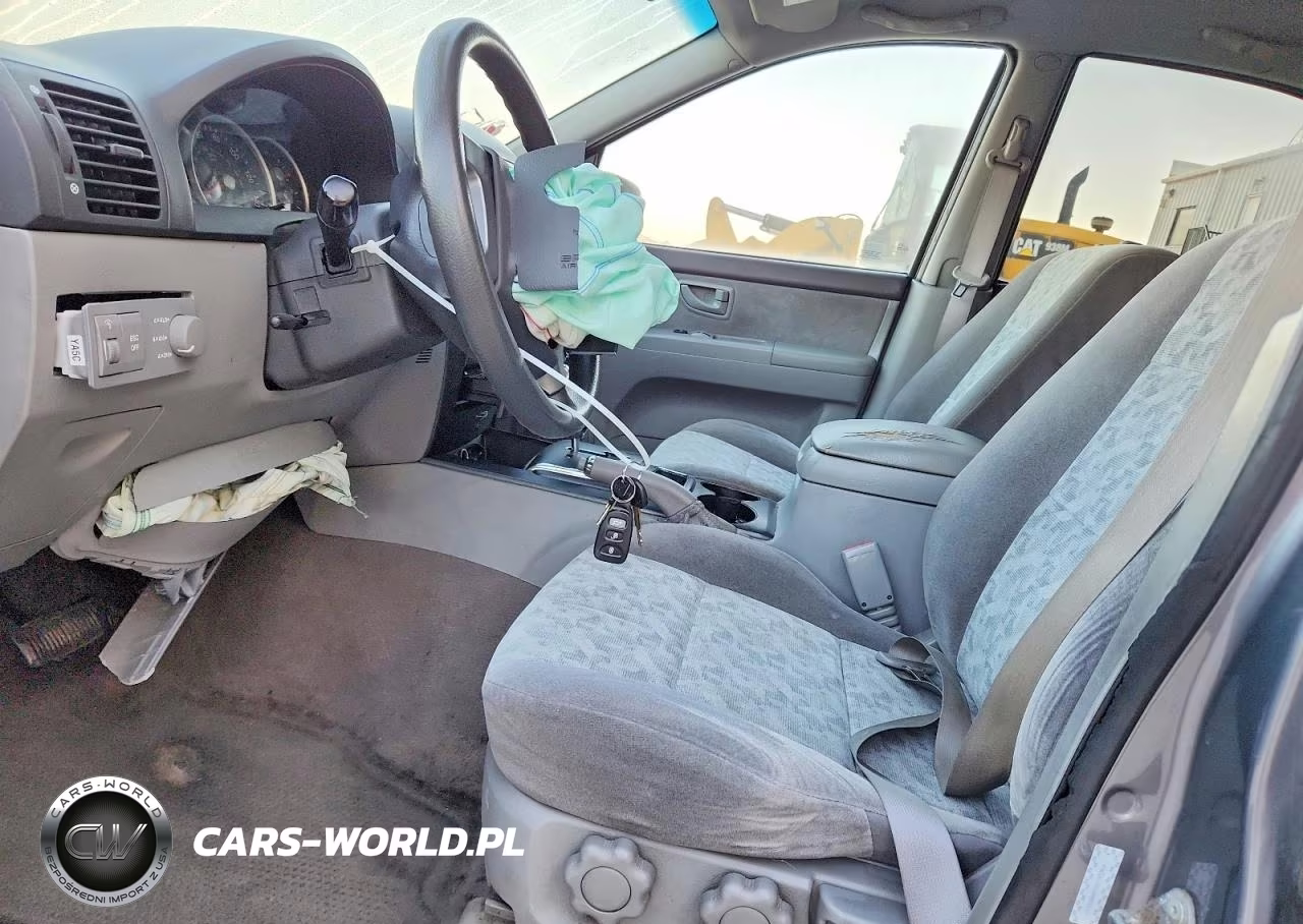 2008 Kia Sorento Lx VIN:KNDJC735585853312 - 7