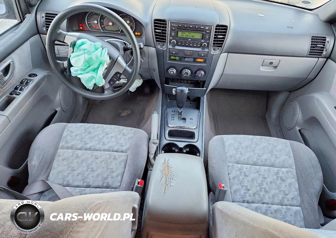 2008 Kia Sorento Lx VIN:KNDJC735585853312 - 8