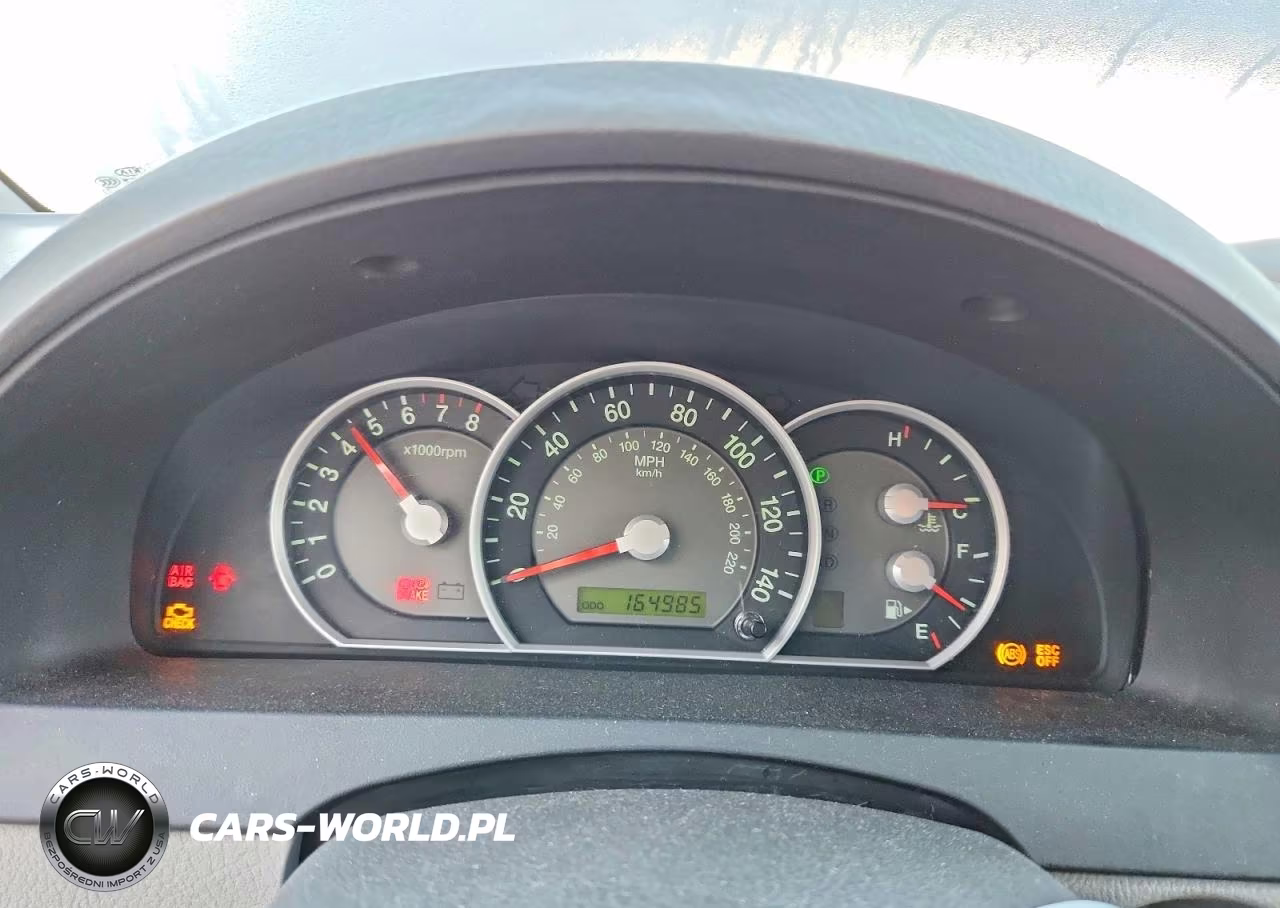 2008 Kia Sorento Lx VIN:KNDJC735585853312 - 9