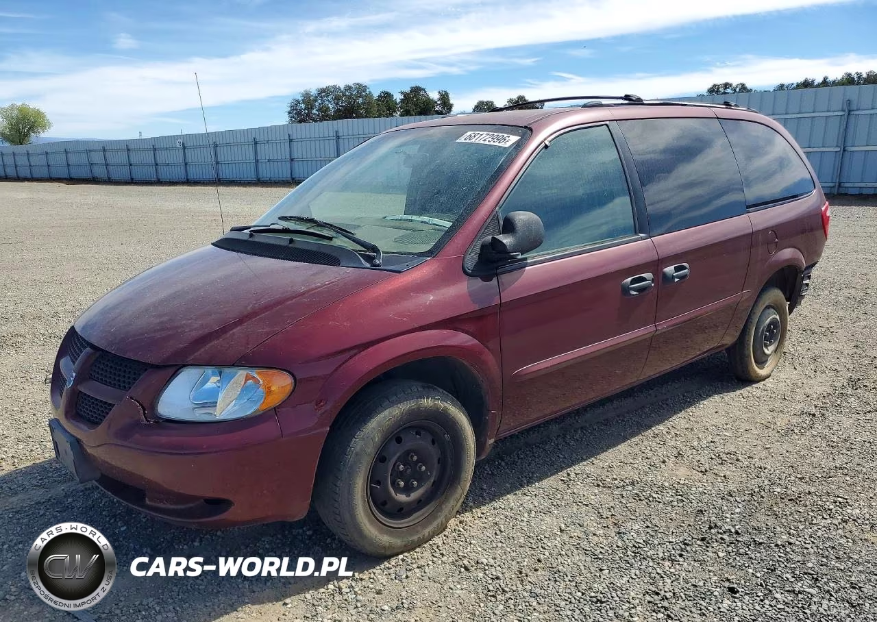 2002 Dodge Grand Caravan Se