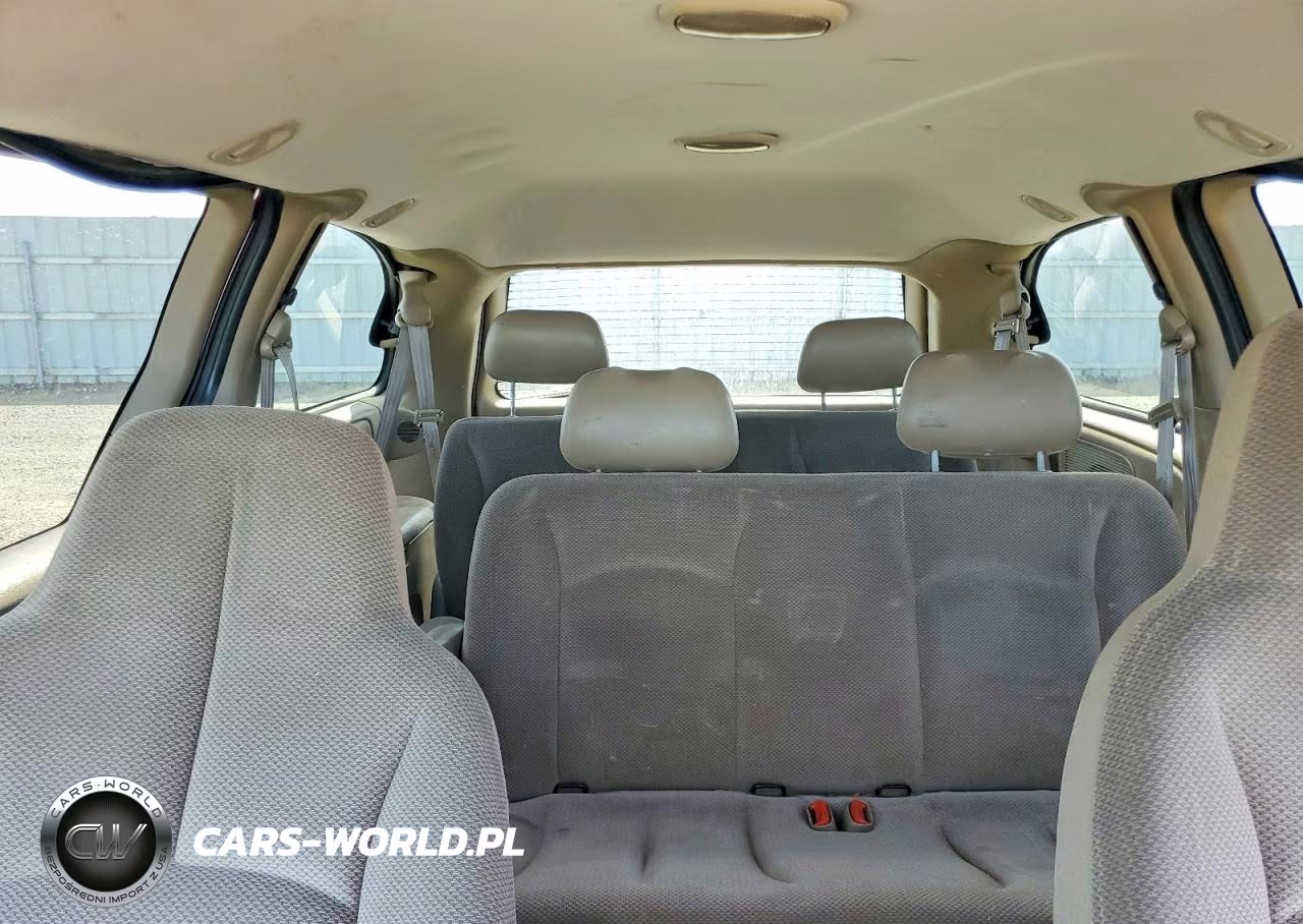 2002 Dodge Grand Caravan Se VIN:1B4GP24302B529155 - 10