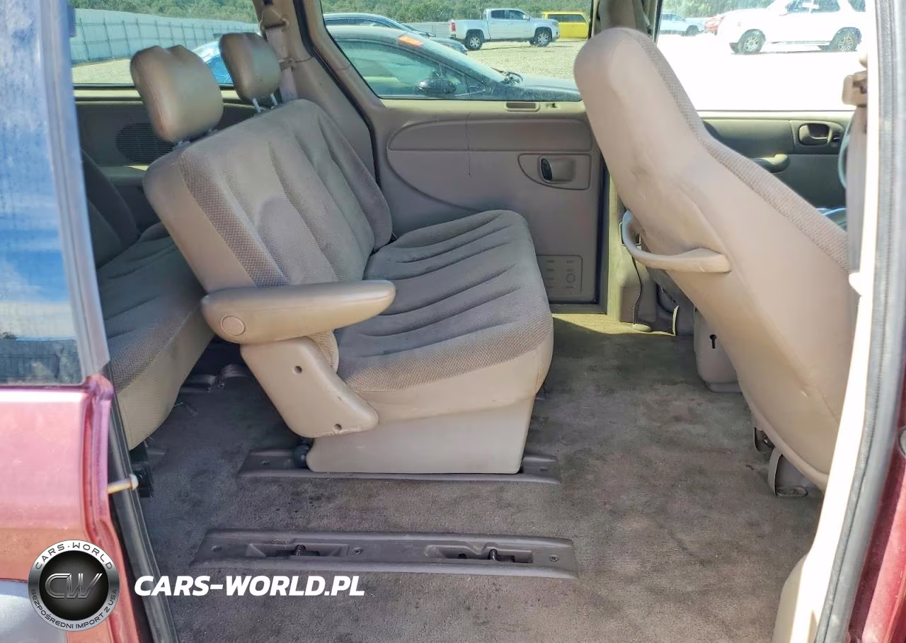 2002 Dodge Grand Caravan Se VIN:1B4GP24302B529155 - 11